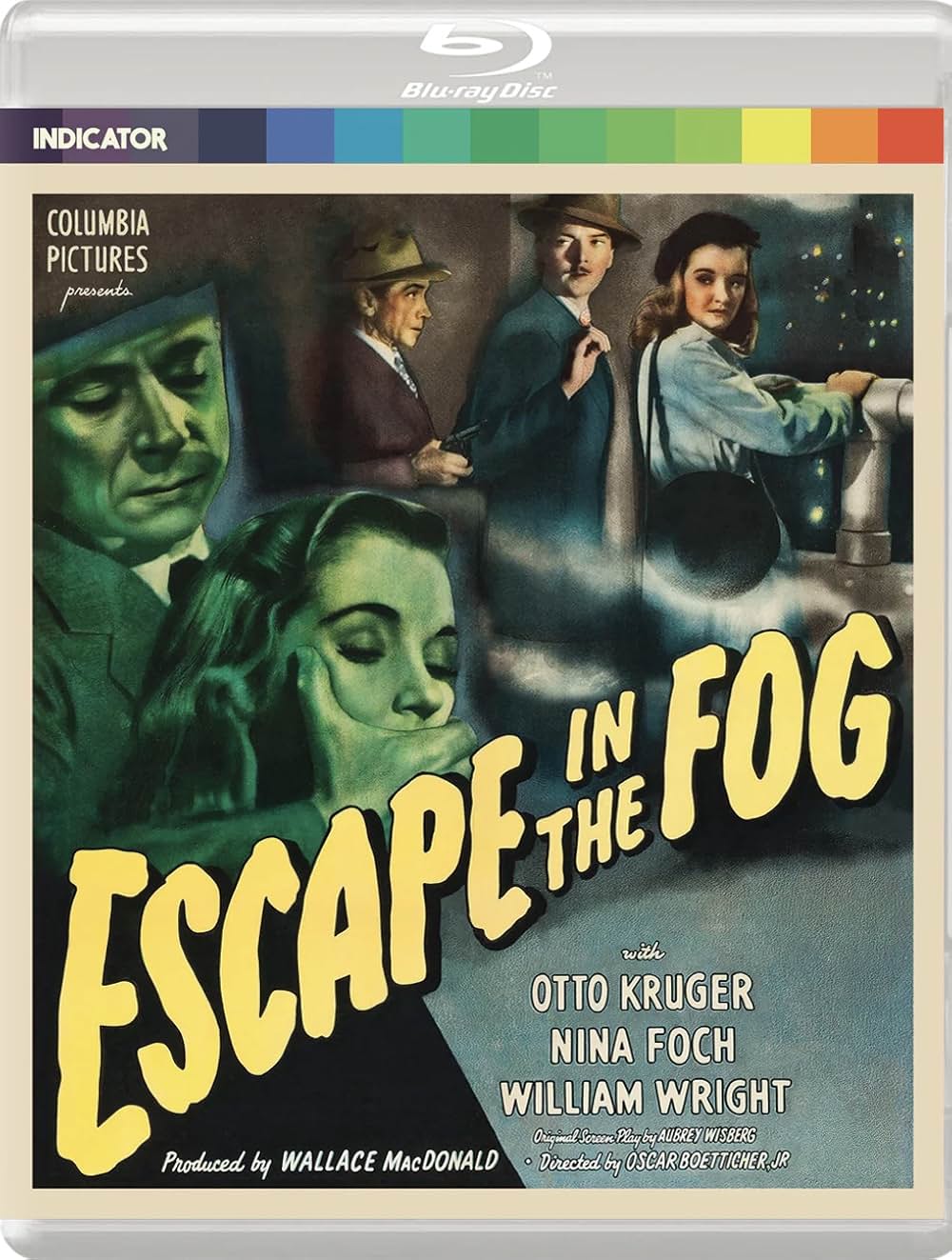 霧の中の逃走の画像