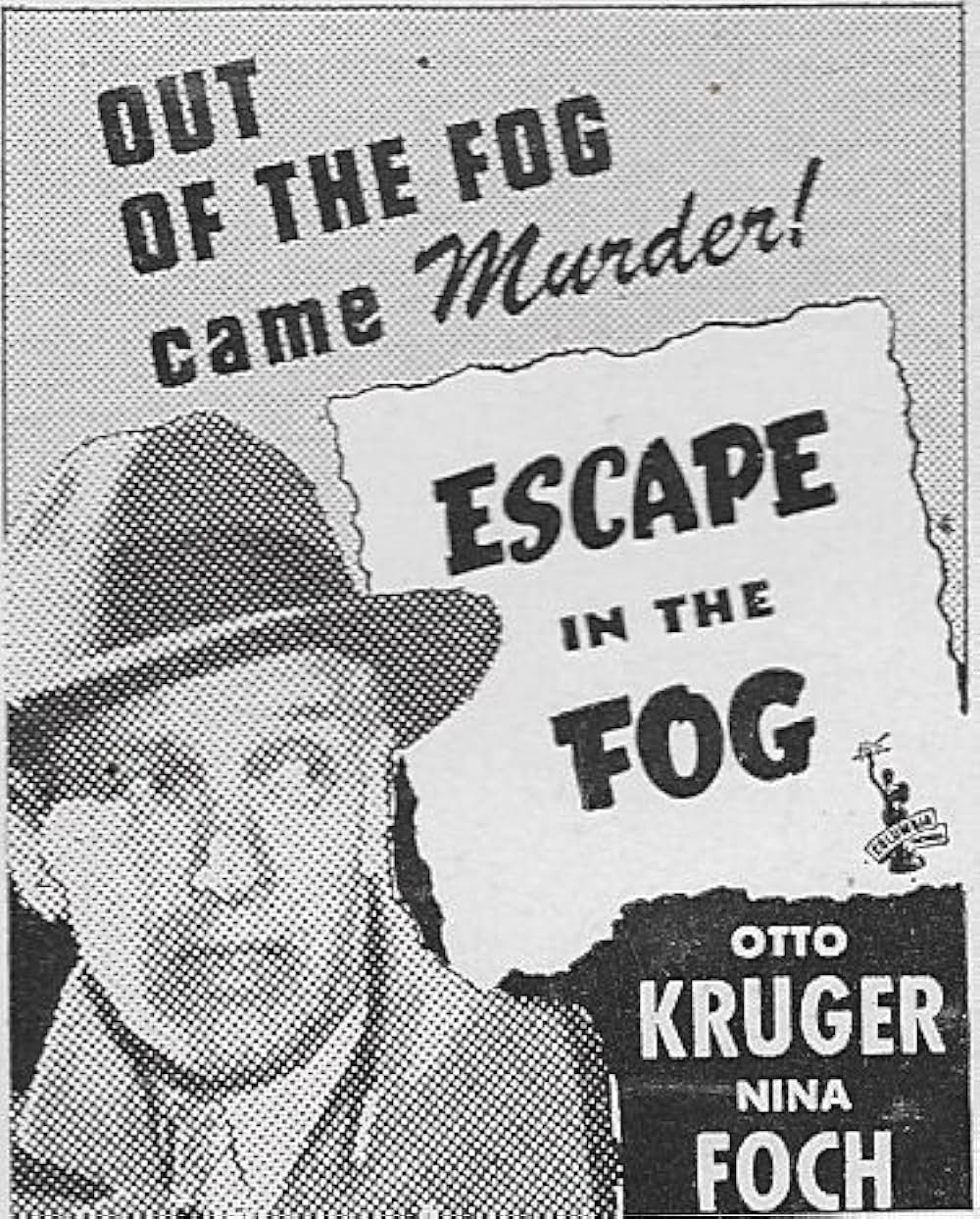 霧の中の逃走の画像