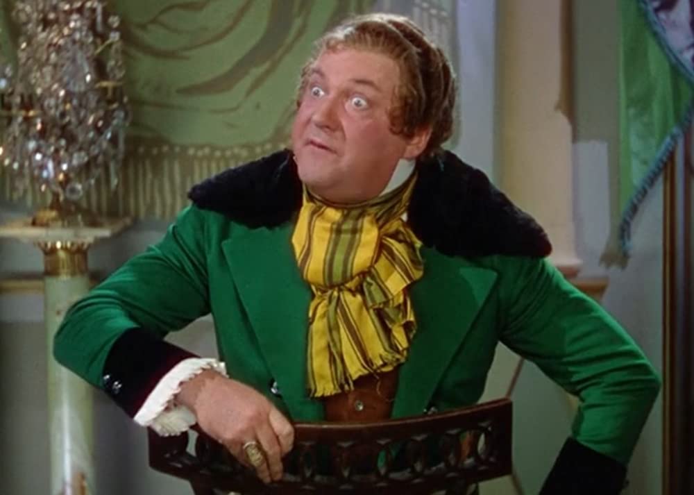 「虚栄の市」ナイジェル・ブルースの画像