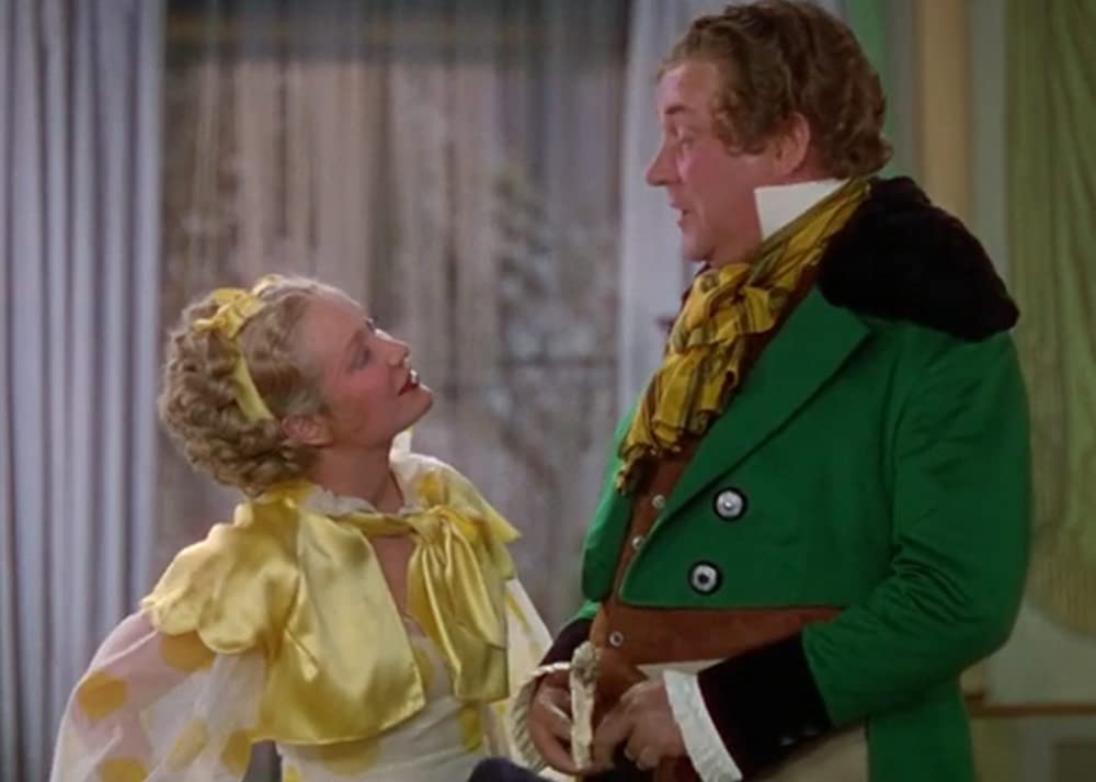 「虚栄の市」ナイジェル・ブルース & ミリアム・ホプキンスの画像