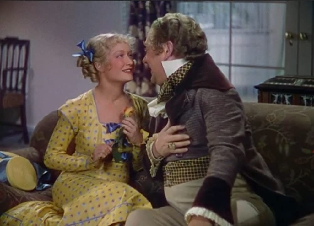 「虚栄の市」ナイジェル・ブルース & ミリアム・ホプキンスの画像