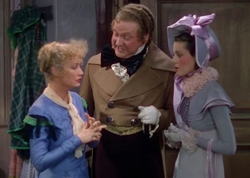 「虚栄の市」ナイジェル・ブルース & フランシス・ディー & ミリアム・ホプキンスの画像