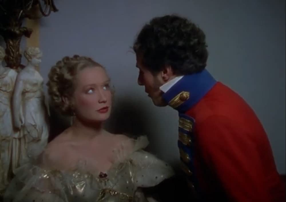 「虚栄の市」ミリアム・ホプキンス & ハントリー・ゴードンの画像