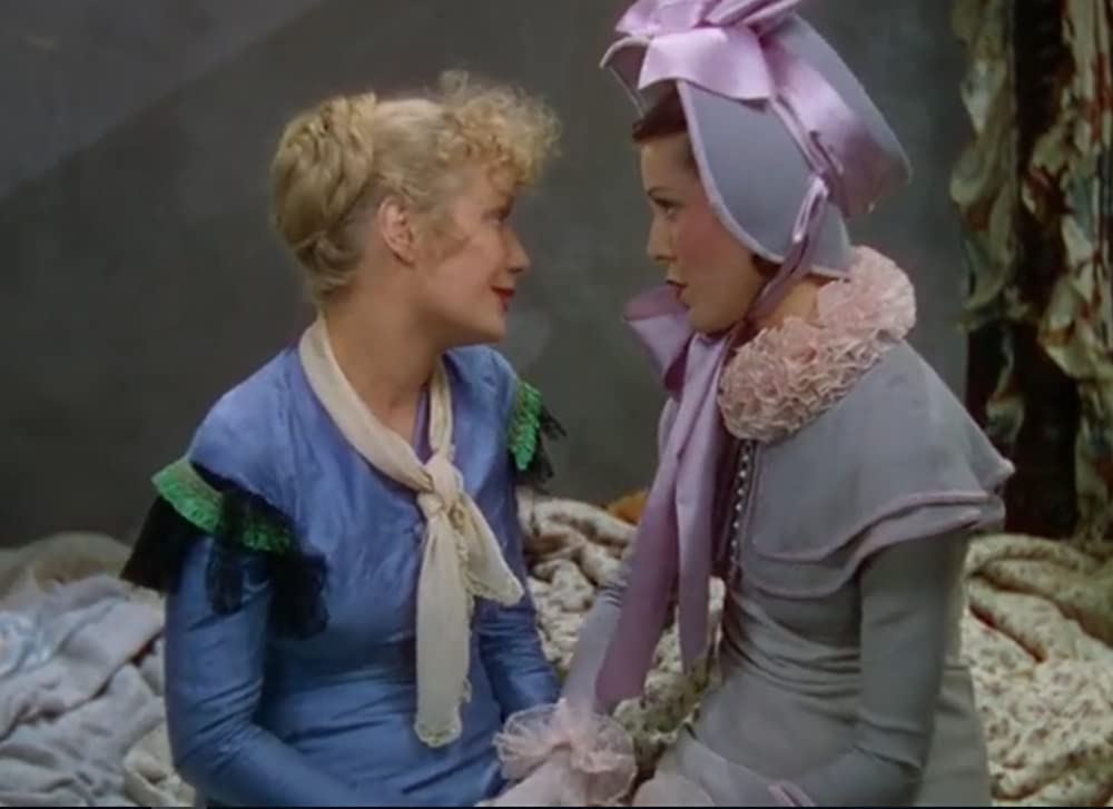 「虚栄の市」フランシス・ディー & ミリアム・ホプキンスの画像