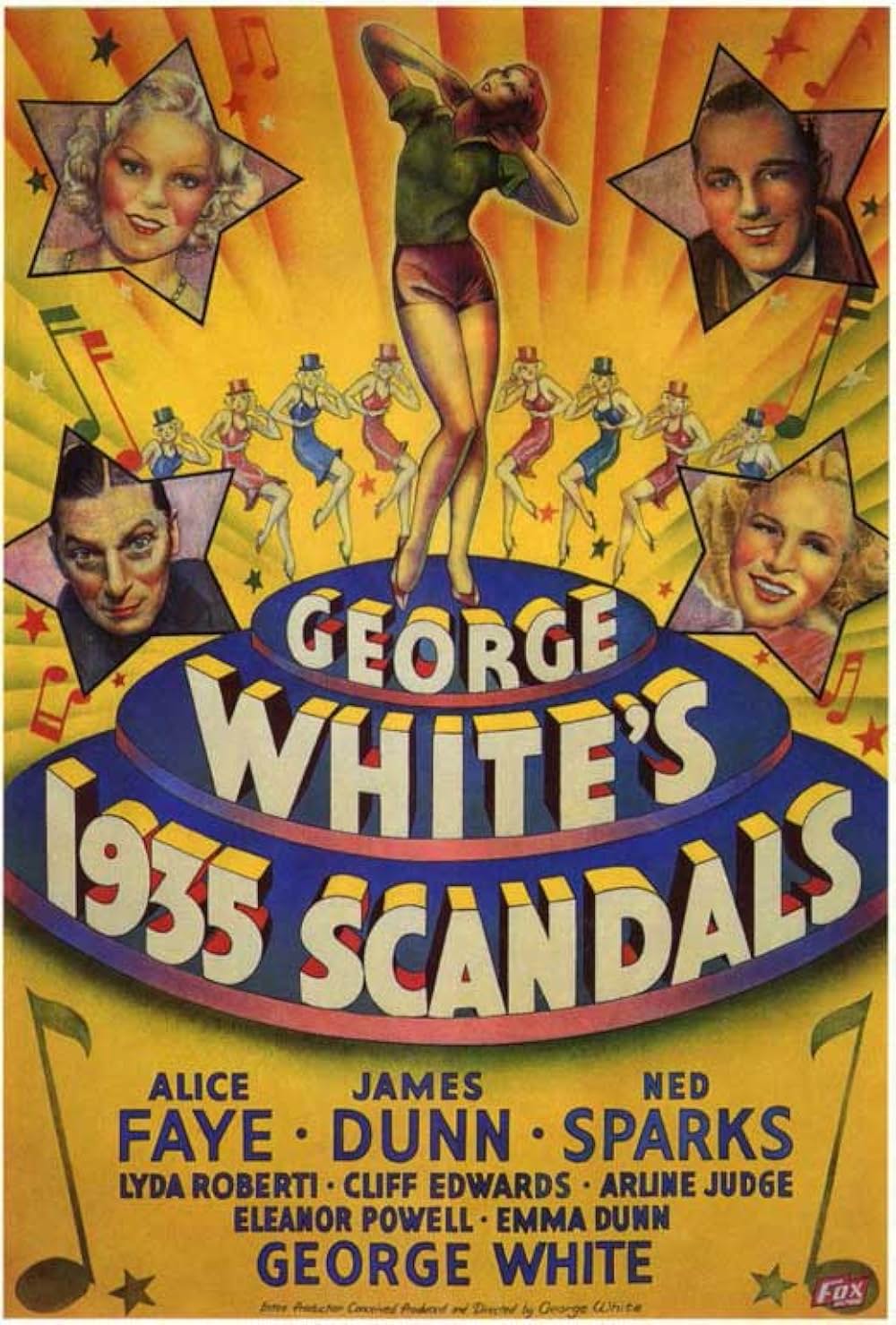 ジョージ・ホワイツ一九三五年スキャンダルスの画像