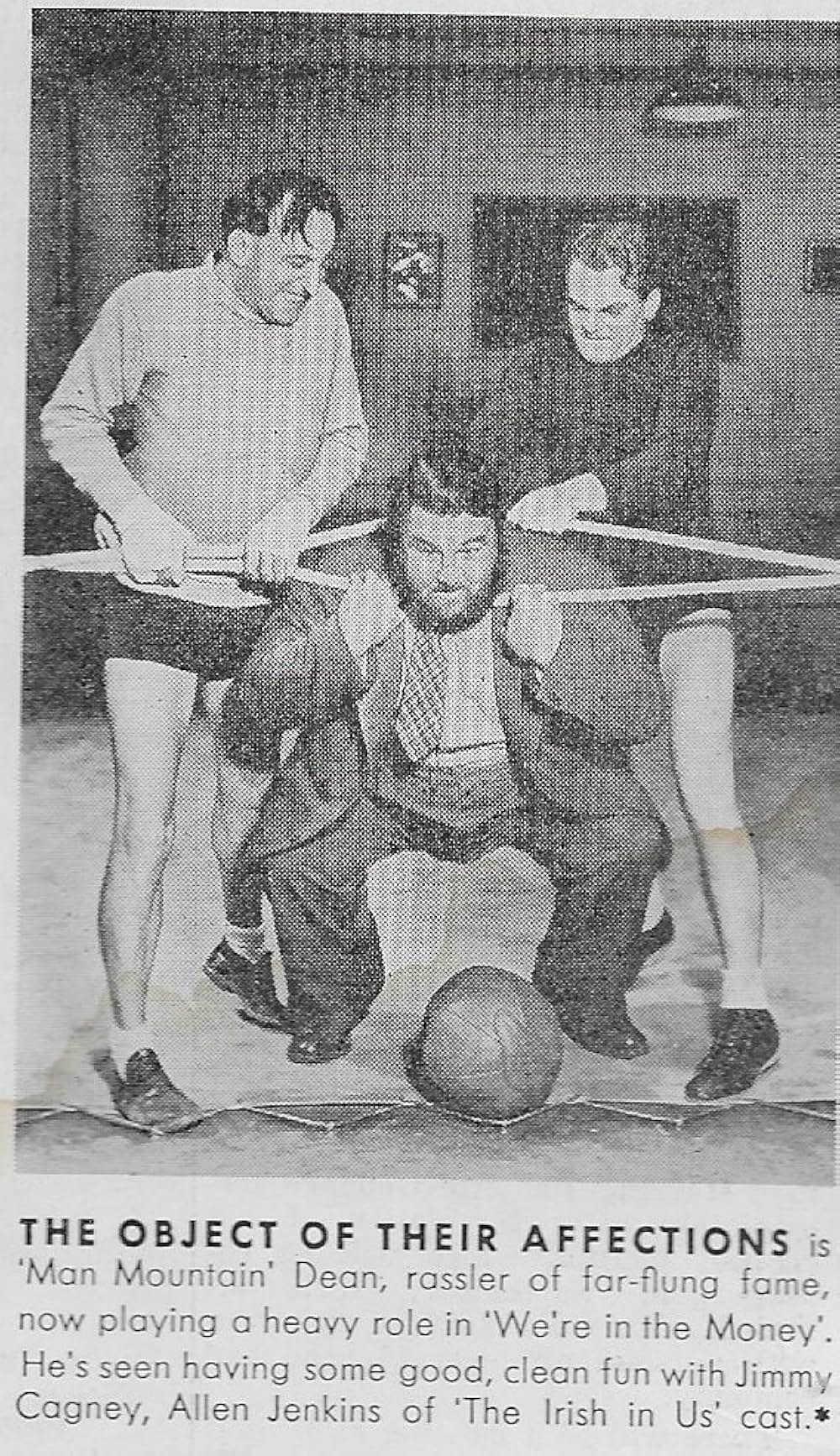 頑張れキャグニーの画像