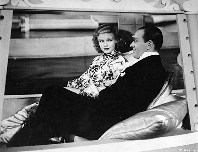 「トップ・ハット」フレッド・アステア & ジンジャー・ロジャースの画像