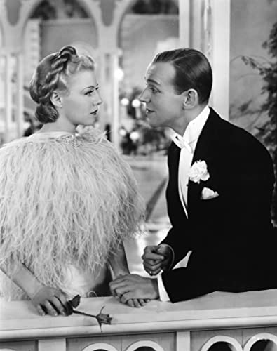 「トップ・ハット」フレッド・アステア & ジンジャー・ロジャースの画像