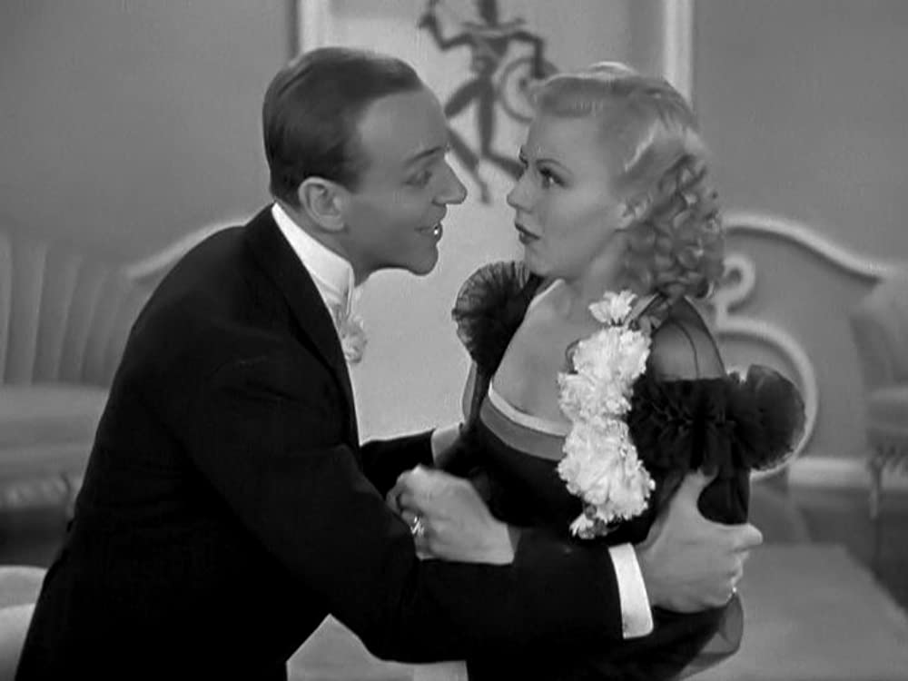 「トップ・ハット」フレッド・アステア & ジンジャー・ロジャースの画像