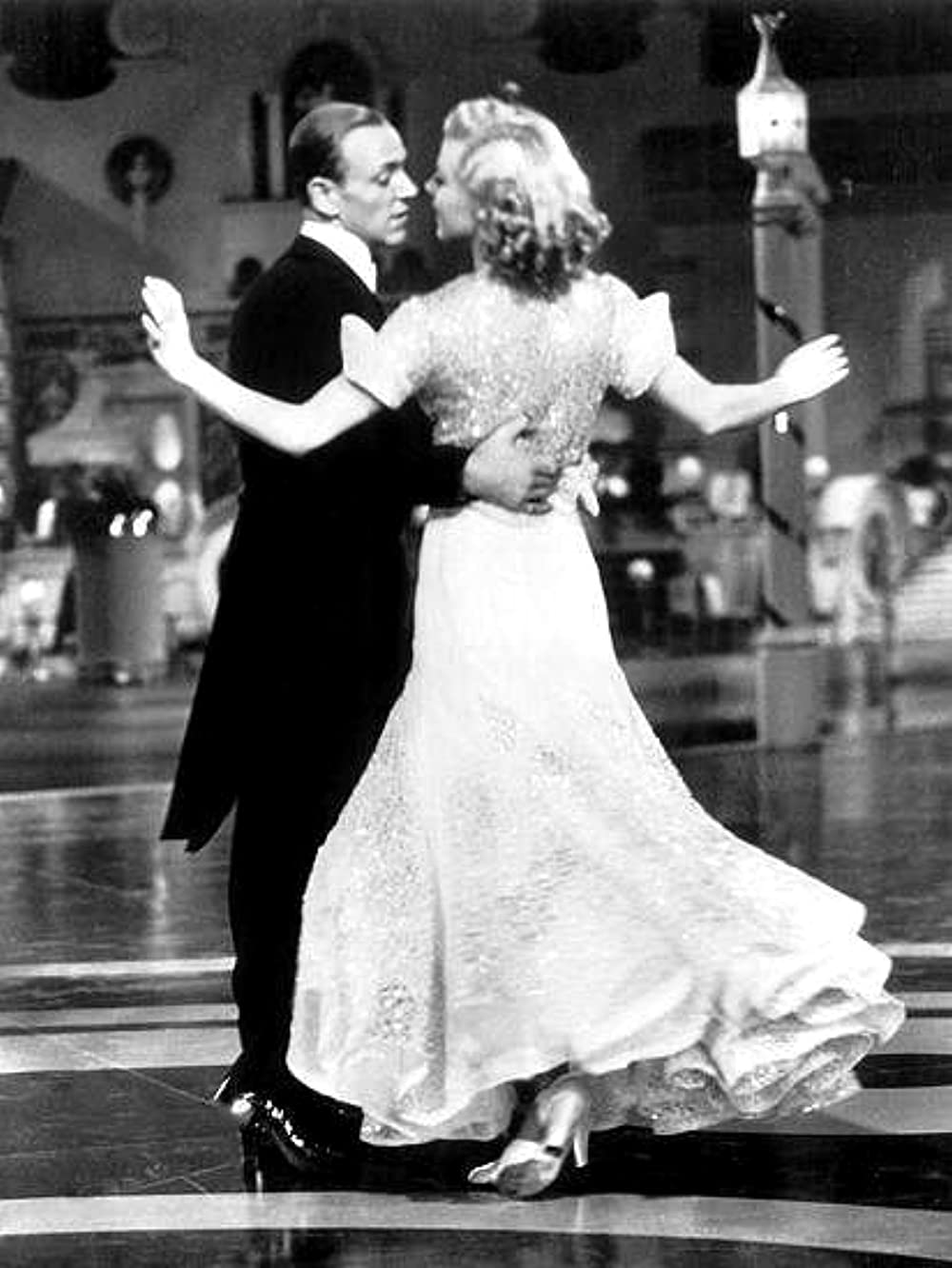 「トップ・ハット」フレッド・アステア & ジンジャー・ロジャースの画像