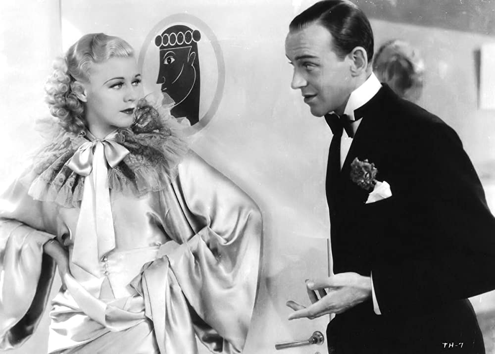 「トップ・ハット」フレッド・アステア & ジンジャー・ロジャースの画像