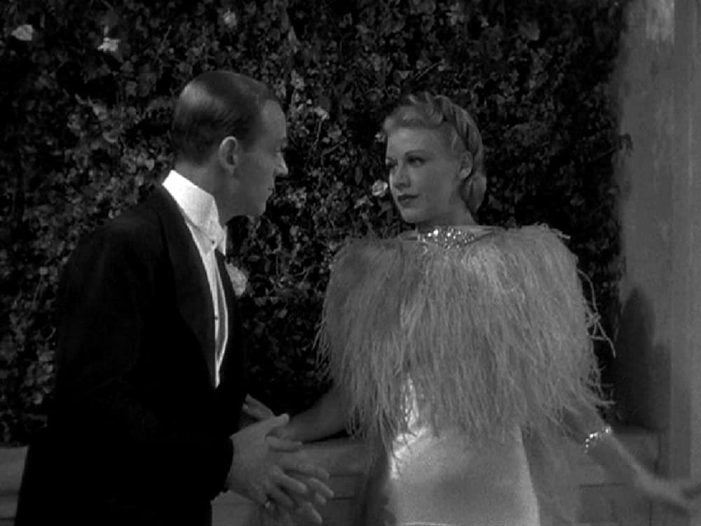 「トップ・ハット」フレッド・アステア & ジンジャー・ロジャースの画像