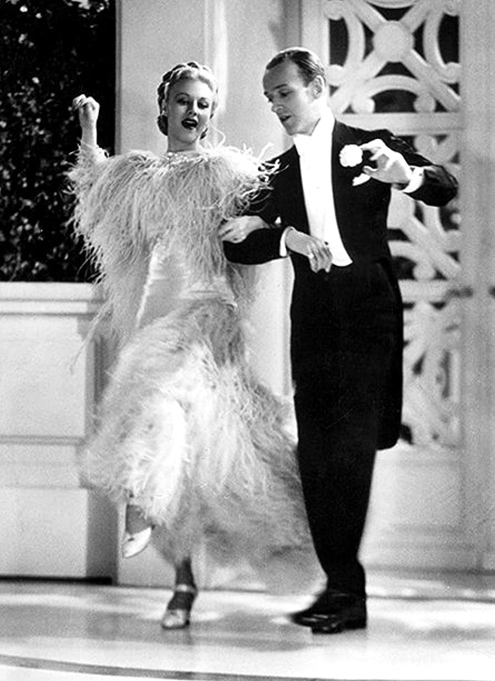 「トップ・ハット」フレッド・アステア & ジンジャー・ロジャースの画像