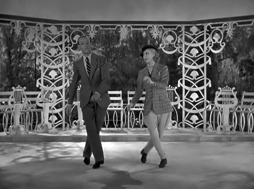 「トップ・ハット」フレッド・アステア & ジンジャー・ロジャースの画像