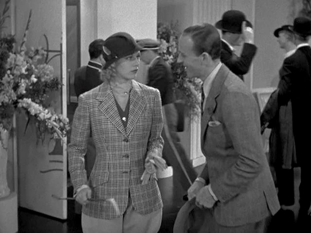 「トップ・ハット」フレッド・アステア & ジンジャー・ロジャースの画像