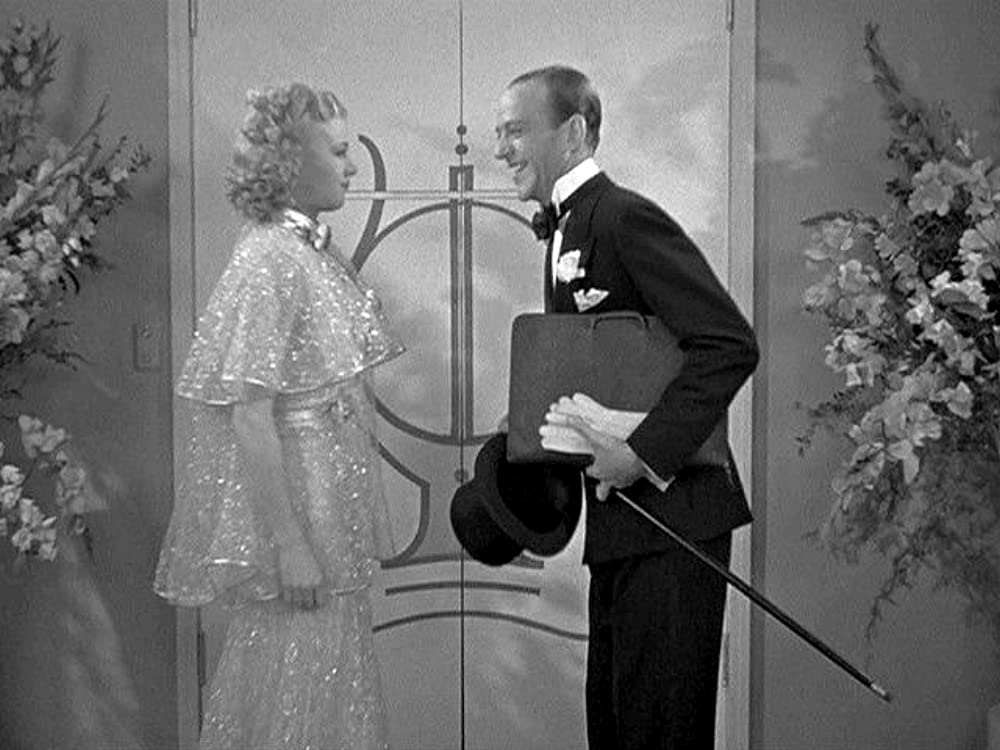 「トップ・ハット」フレッド・アステア & ジンジャー・ロジャースの画像