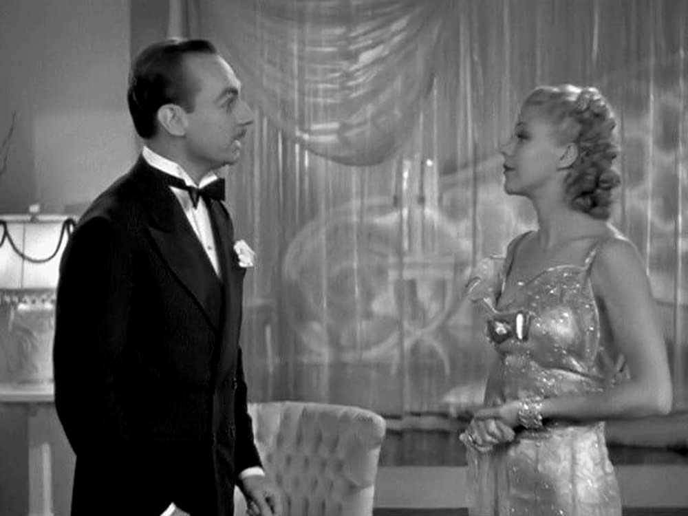 「トップ・ハット」ジンジャー・ロジャース & Erik Rhodesの画像