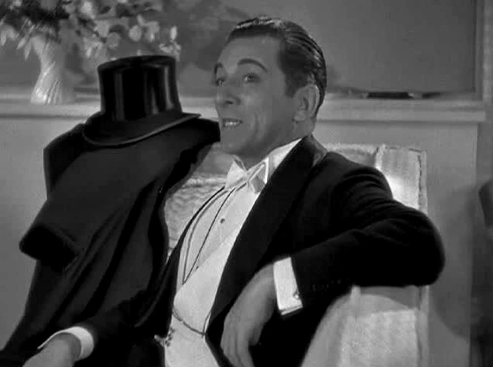 「トップ・ハット」Edward Everett Hortonの画像