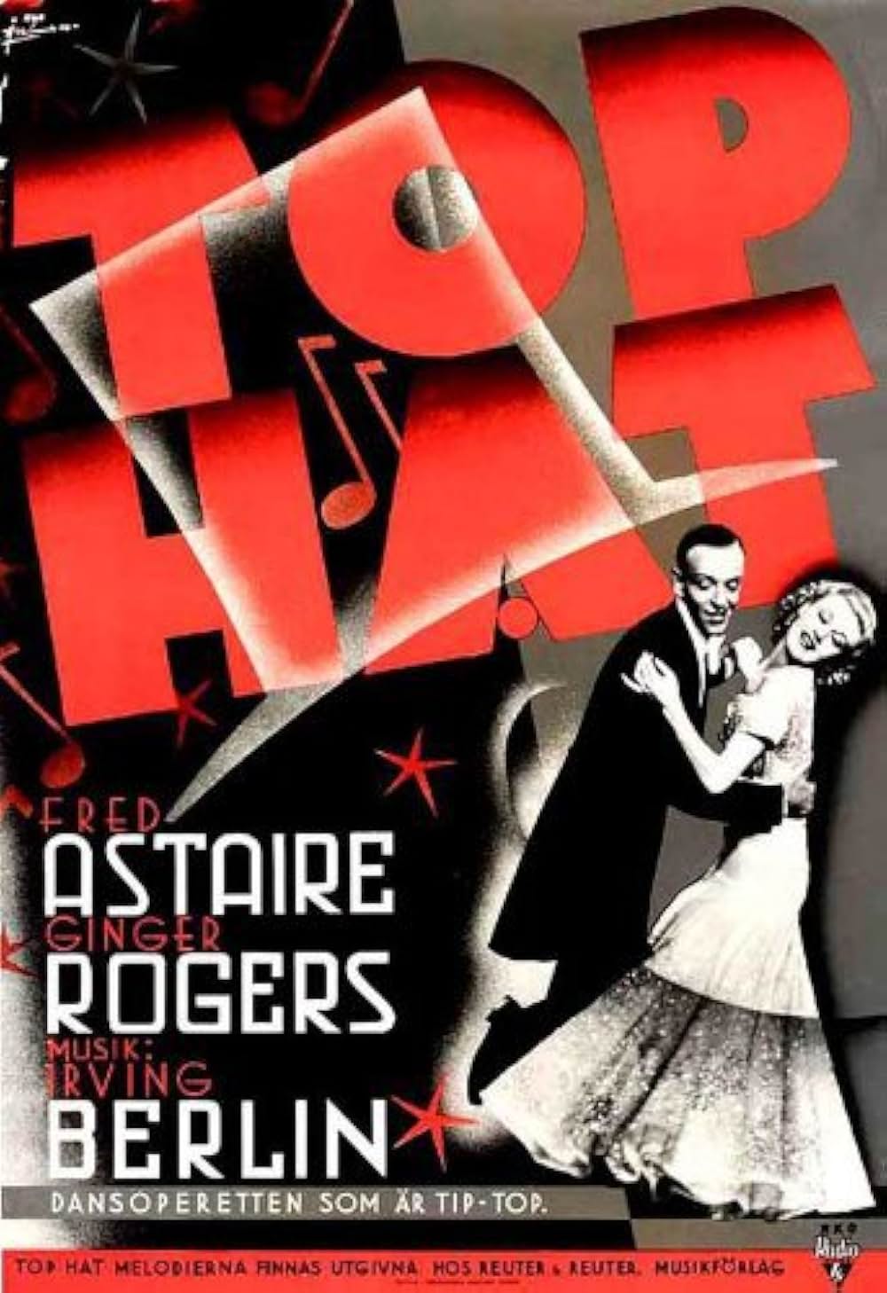 「トップ・ハット」の画像