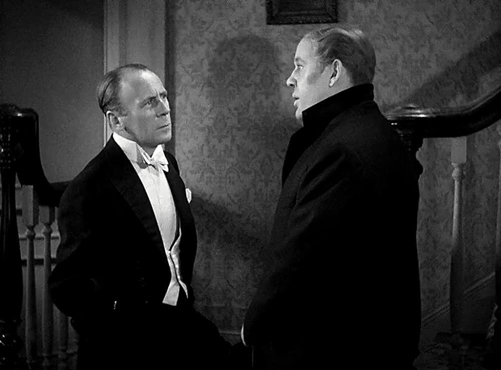 「人生は42から」チャールズ・ロートン & ローランド・ヤングの画像