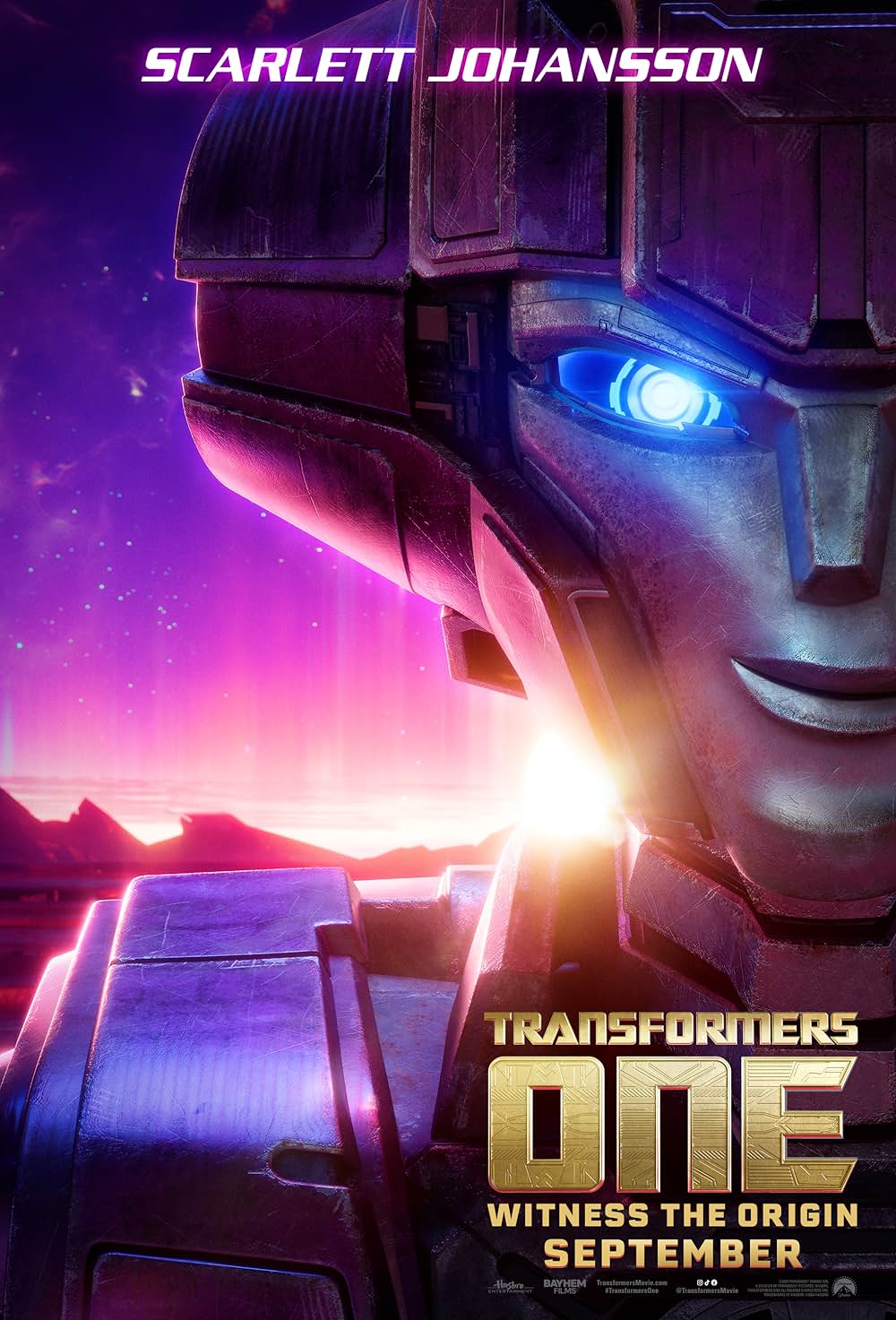 トランスフォーマー／ONEの画像