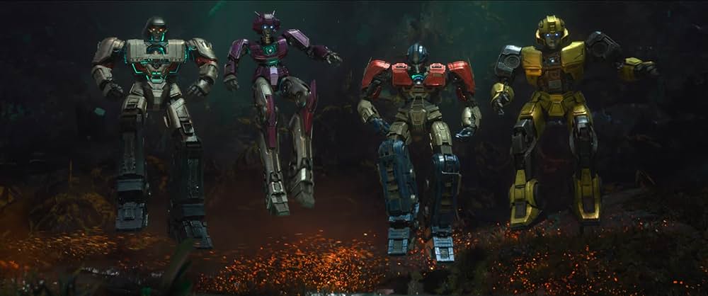 トランスフォーマー／ONEの画像