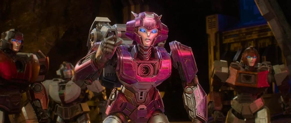 トランスフォーマー／ONEの画像