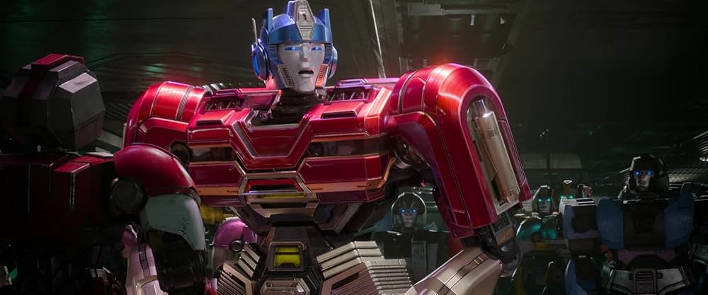 トランスフォーマー／ONEの画像