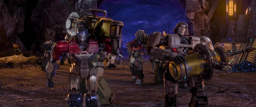 トランスフォーマー／ONEの画像