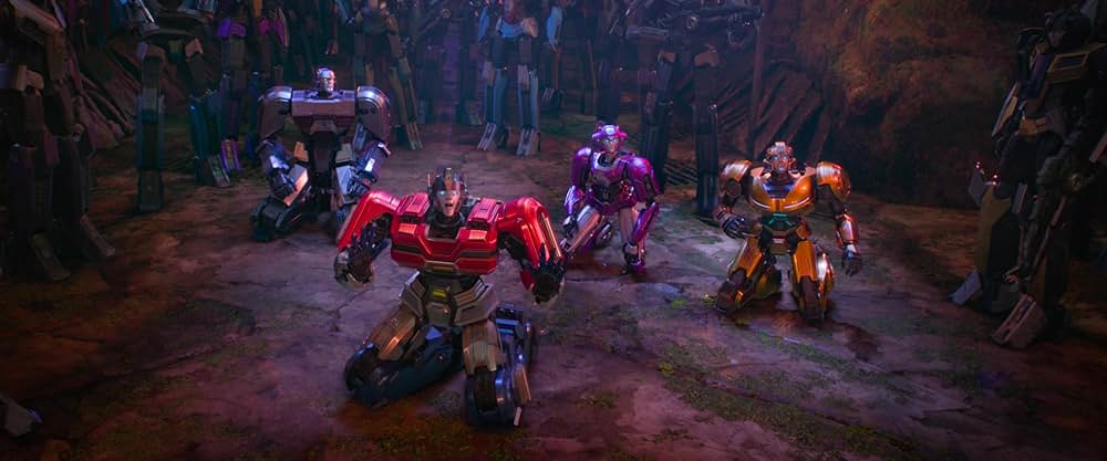 トランスフォーマー／ONEの画像