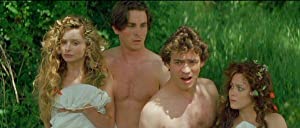 「真夏の夜の夢」クリスチャン・ベール & キャリスタ・フロックハート & アンナ・フリエル & ドミニク・ウェストの画像