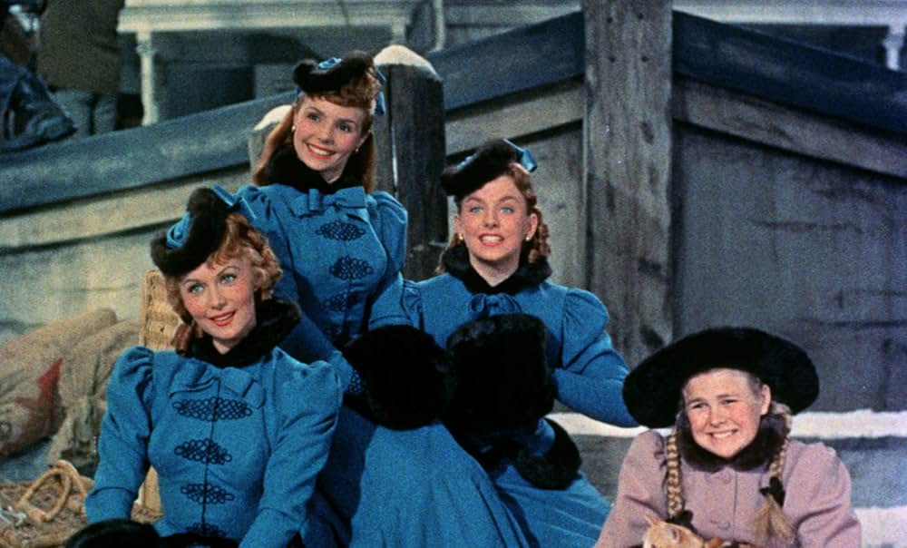 四人姉妹の画像