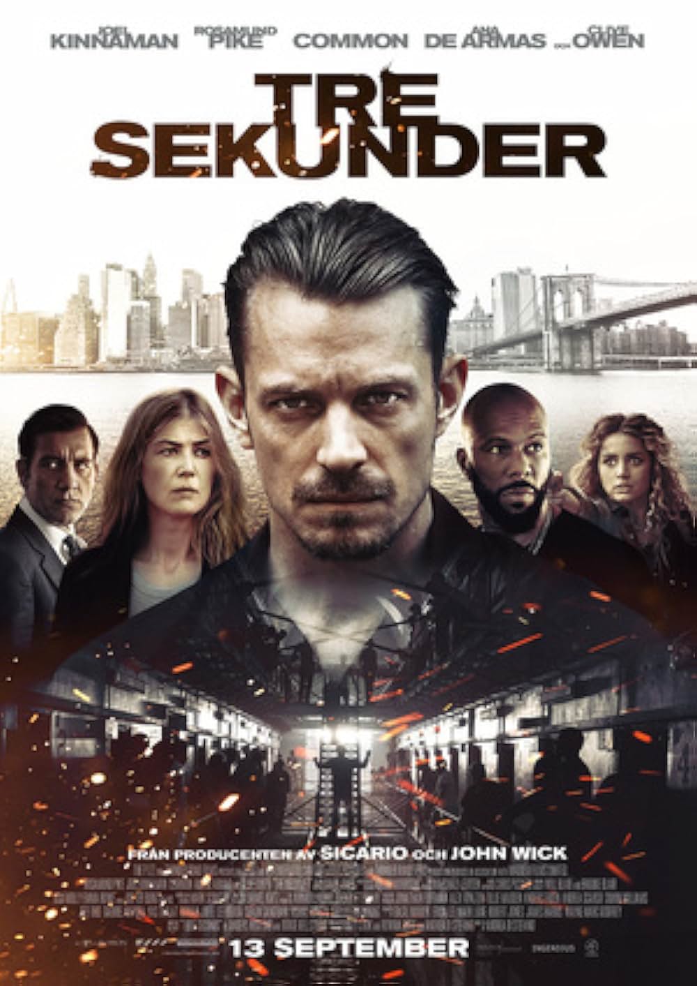 THE INFORMER／三秒間の死角の画像