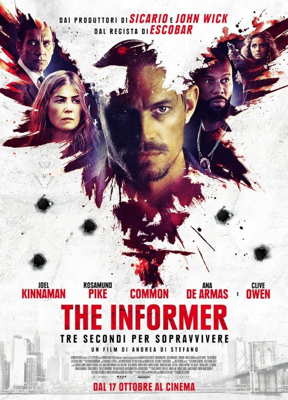 THE INFORMER／三秒間の死角の画像