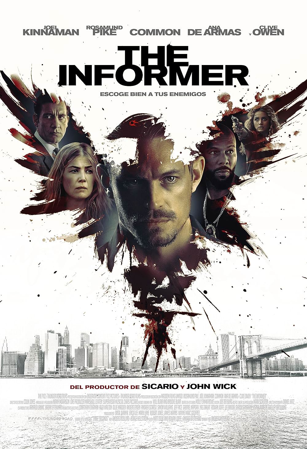 THE INFORMER／三秒間の死角の画像