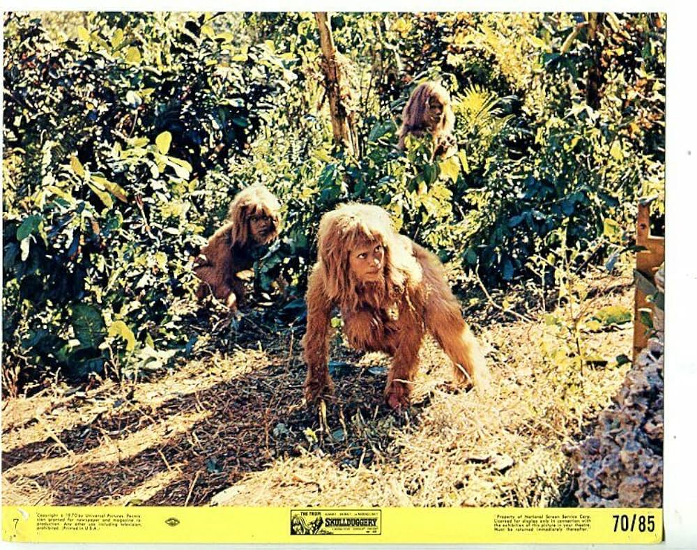 類人猿捜索隊の画像