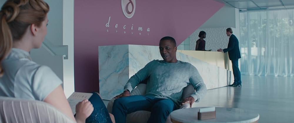 時間層の中の針の画像