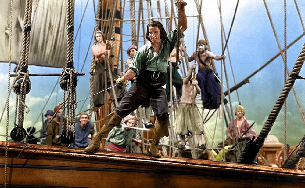 「海賊ブラッド」エロール・フリン & ロス・アレクサンダーの画像
