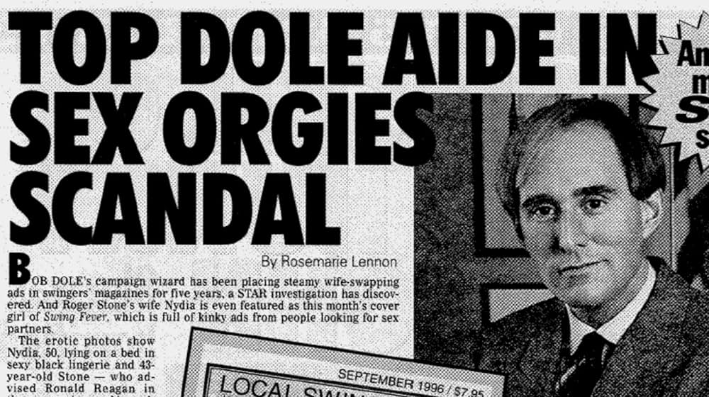 困った時のロジャー・ストーンの画像