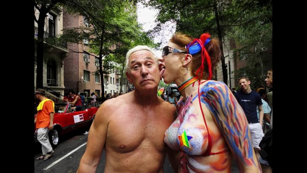 困った時のロジャー・ストーンの画像