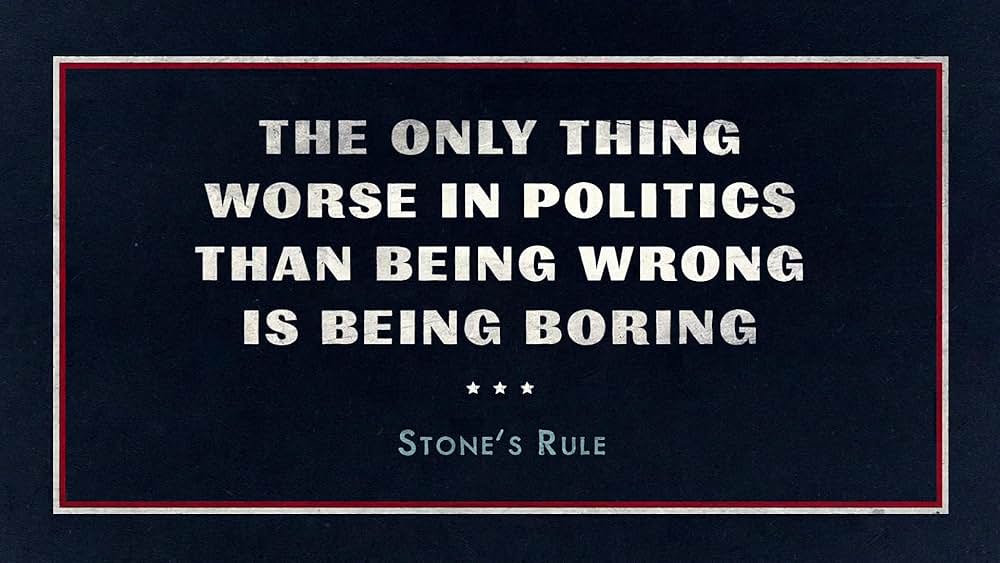 困った時のロジャー・ストーンの画像