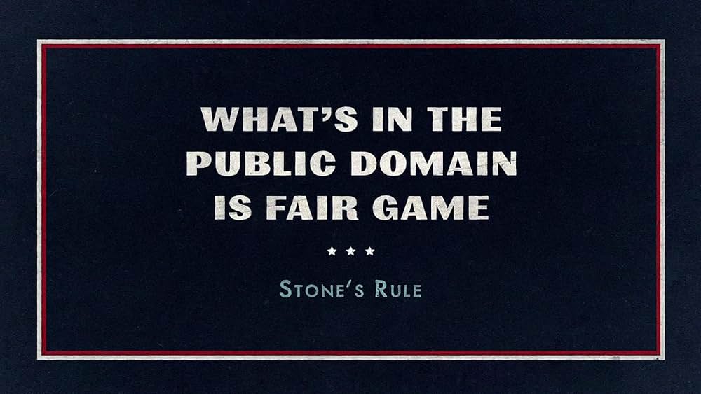 困った時のロジャー・ストーンの画像