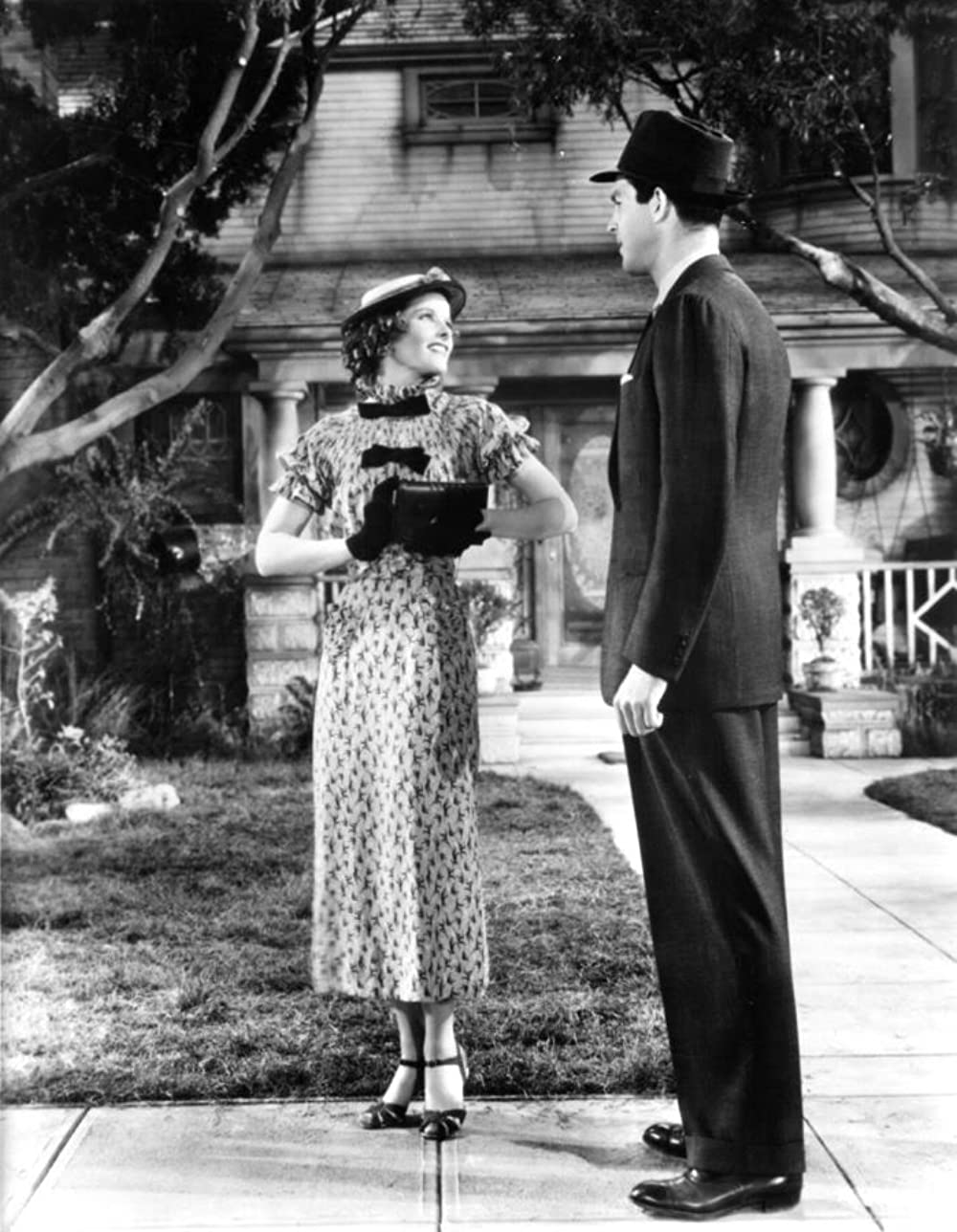 乙女よ嘆くな/アリス・アダムスの画像