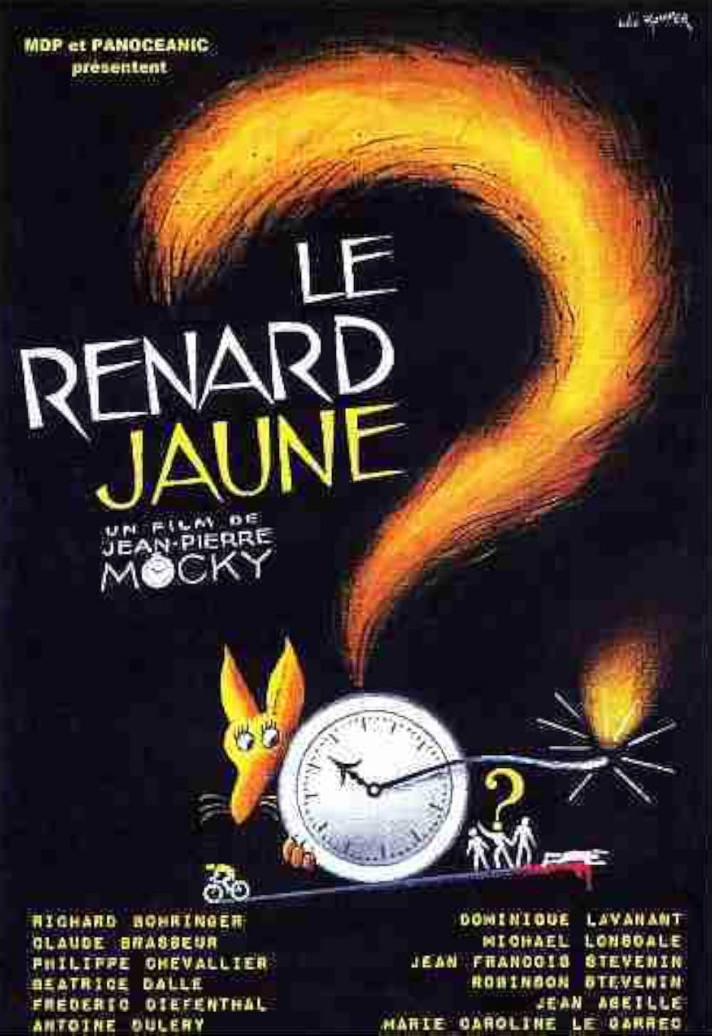 「Le renard jaune（原題）」の画像