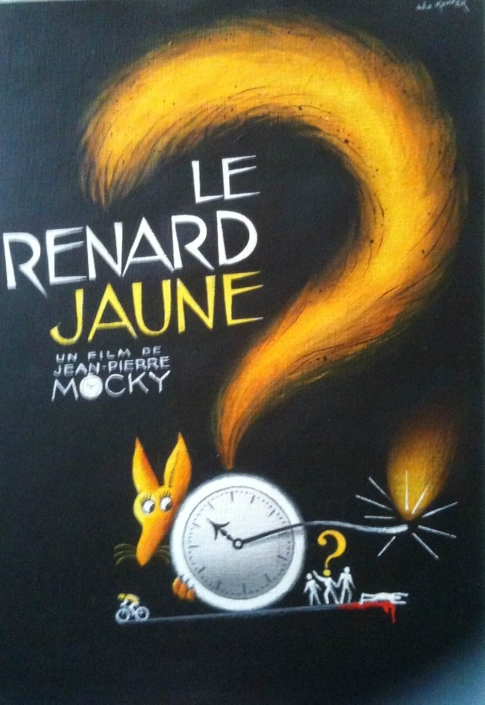 「Le renard jaune（原題）」の画像