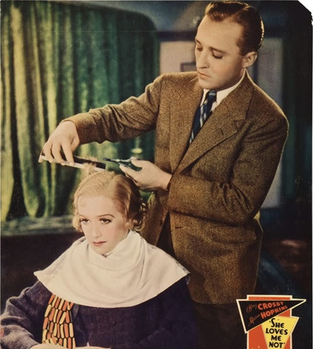 「彼女は僕を愛さない」ビング・クロスビー & ミリアム・ホプキンスの画像