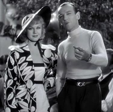 「空中レヴュー時代」フレッド・アステア & ジンジャー・ロジャースの画像