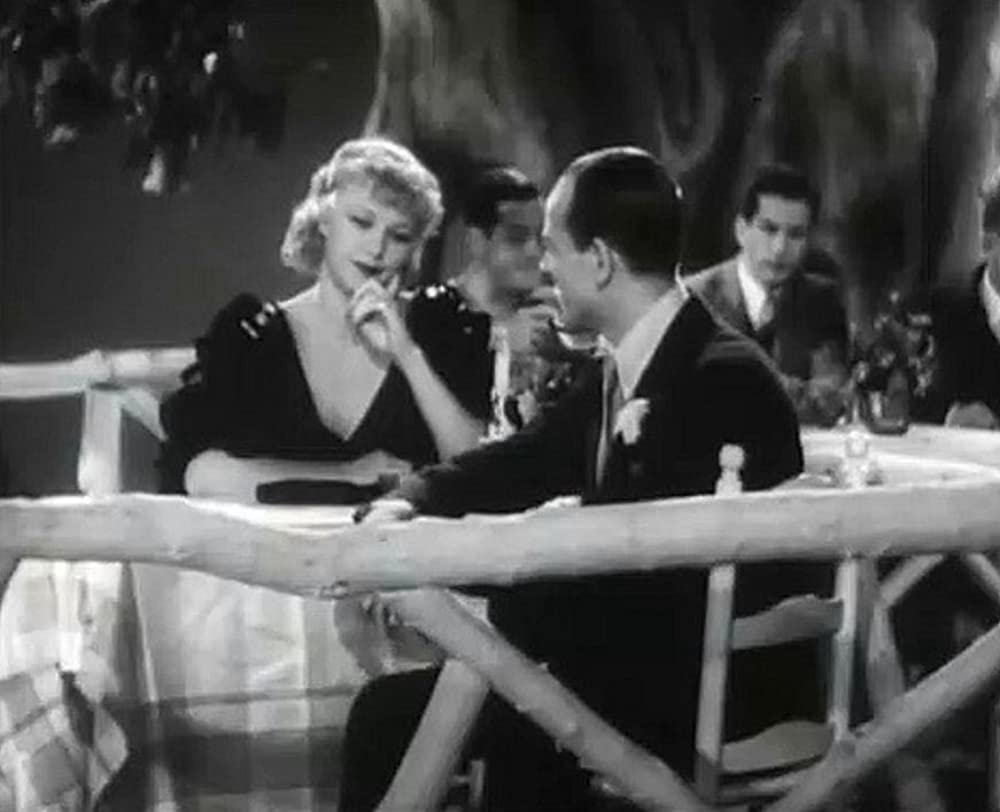 「空中レヴュー時代」フレッド・アステア & ジンジャー・ロジャースの画像