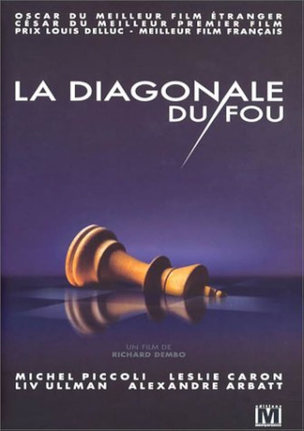 La diagonale du fou（原題）の画像