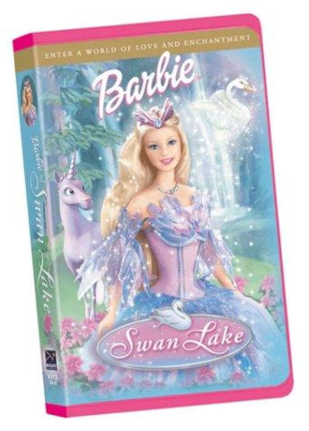 バービーの白鳥の湖の画像